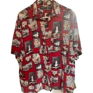PURITAN MENS SHIRT SIZE LARGE